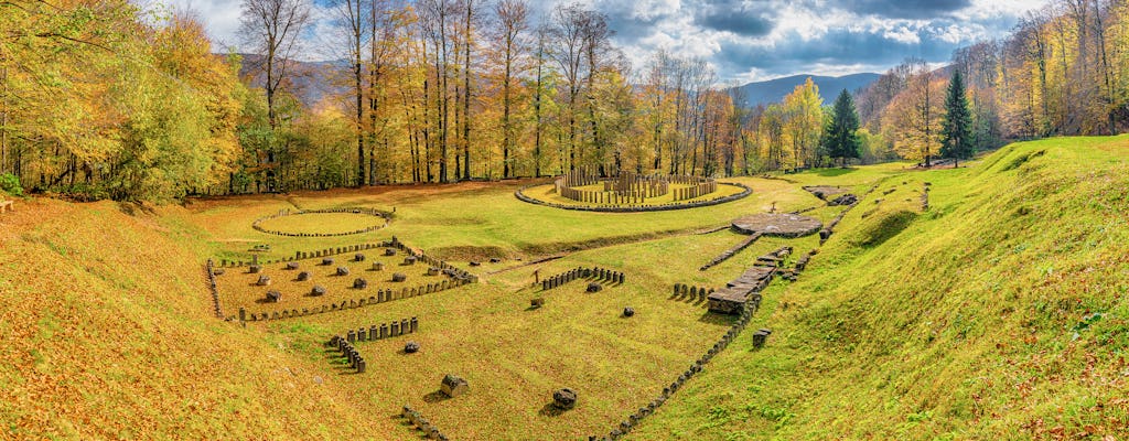 Excursión de un día a Sarmizegetusa y Denus desde Cluj