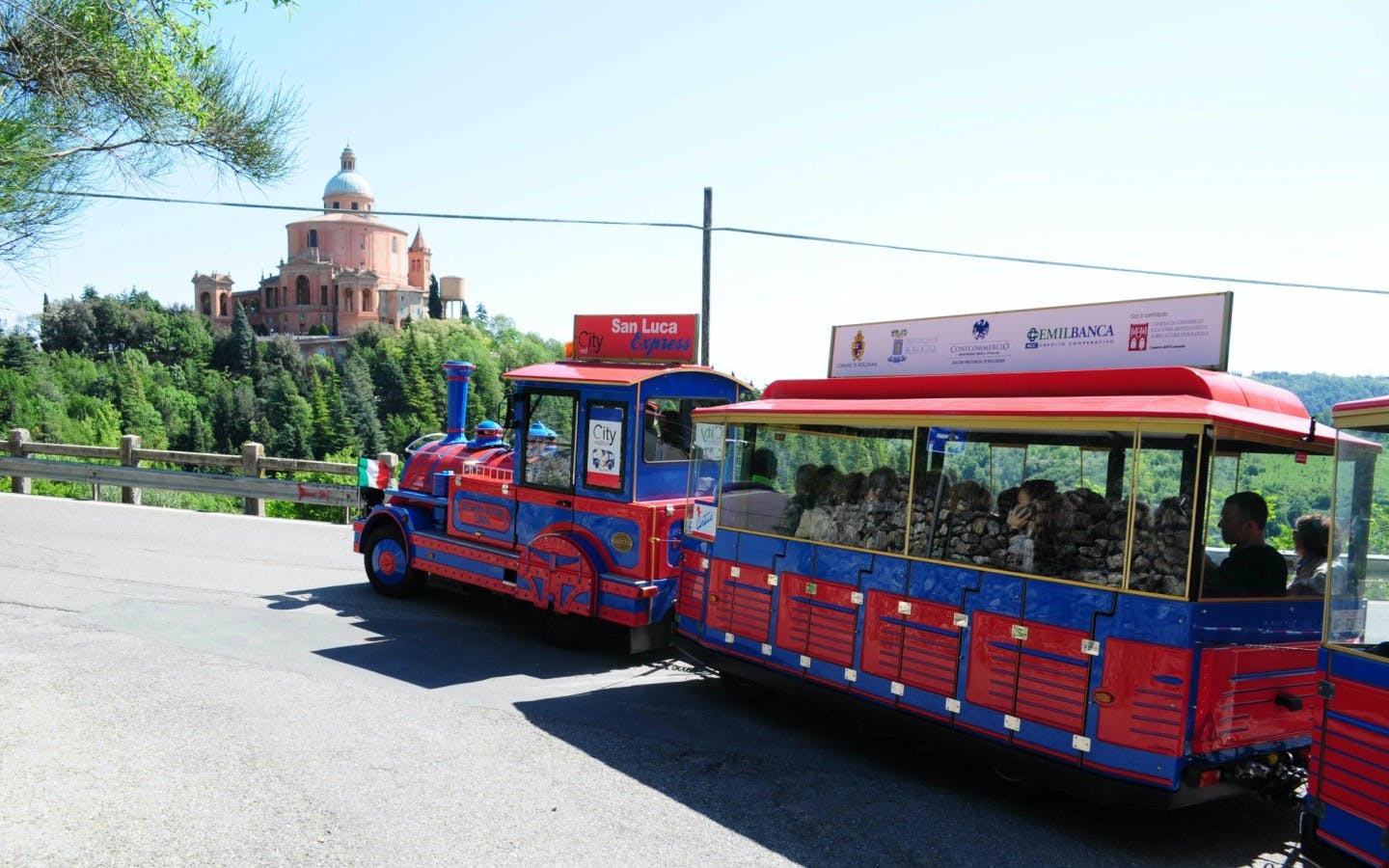 Biglietti per il trenino San Luca Express e degustazione di prodotti tipici