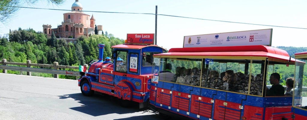 Biglietti per il trenino San Luca Express e degustazione di prodotti tipici