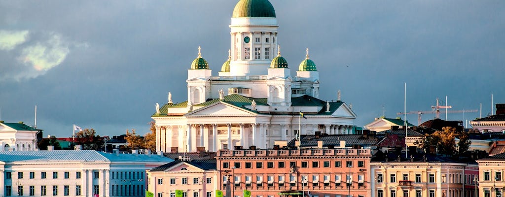 Tour privado panorámico de Helsinki con traslado al aeropuerto