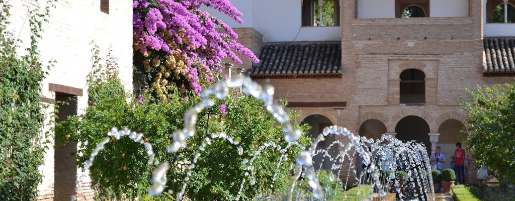 Entradas sin colas a la Alhambra con audioguía