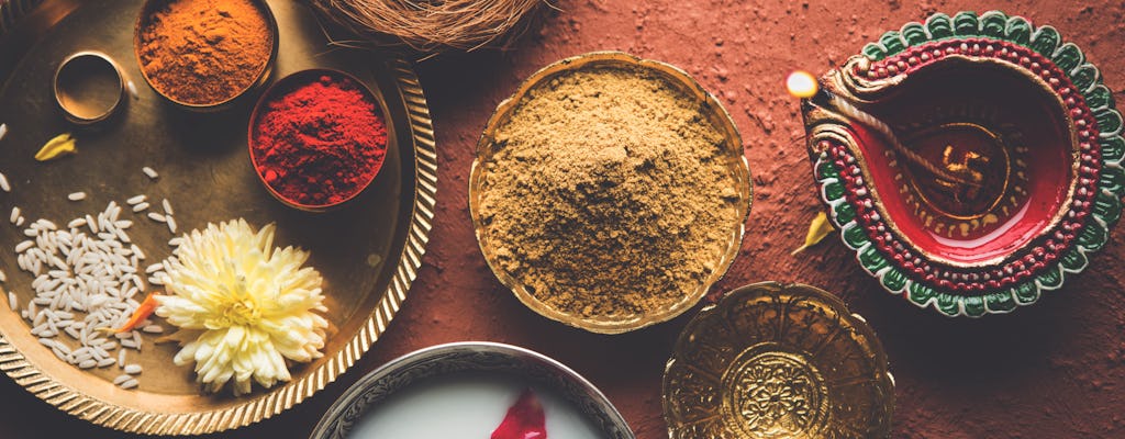 Ayurveda spa treatment, yoga and healthy cooking experience class from Colombo
