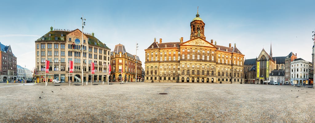 Segunda gira de la guerra mundial en Amsterdam