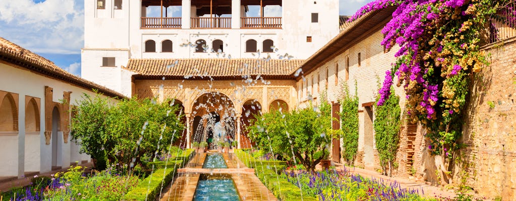 Visita guiada por Alhambra e Generalife