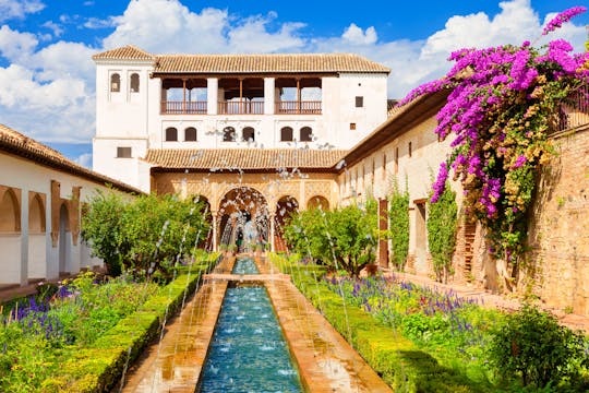 Visita guiada à Alhambra e Generalife