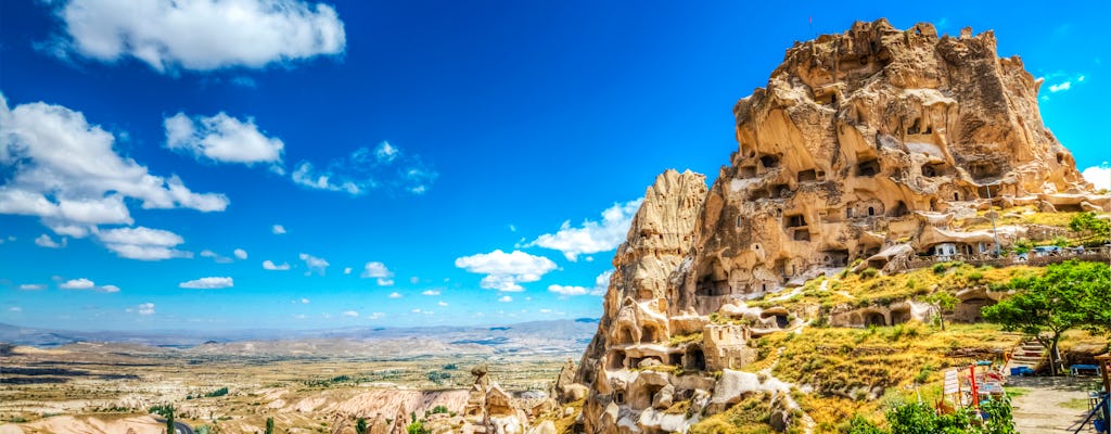 Best of Cappadocia day tour with lunch