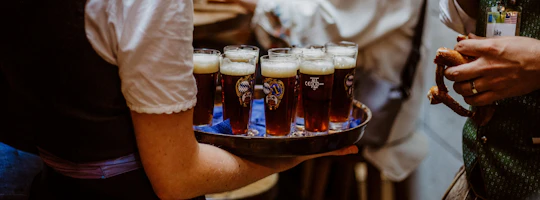 Munich tour with Bavarian beer, food and Oktoberfest Museum