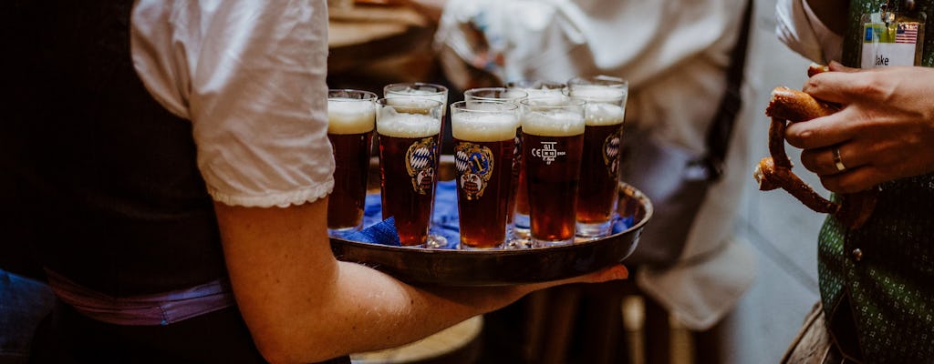 Tour de Munique com cerveja bávara, comida e Museu da Oktoberfest