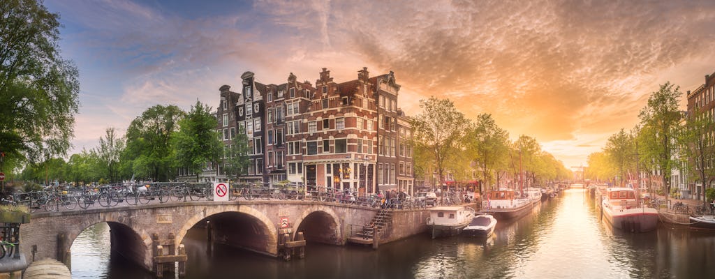 Crociera sui canali di Amsterdam con la Britannia II