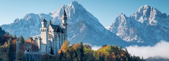 Neuschwanstein Castle tour from Munich by train