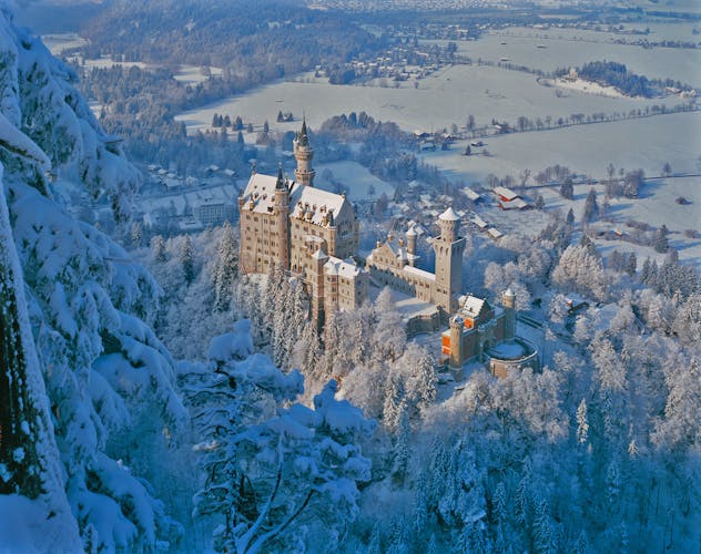 Neuschwanstein Castle tour from Munich by train