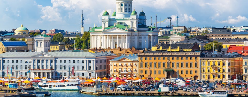 Privérondleiding door de hoogtepunten van Helsinki en Ice Bar