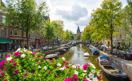 Deluxe private Amsterdam canal boat tour