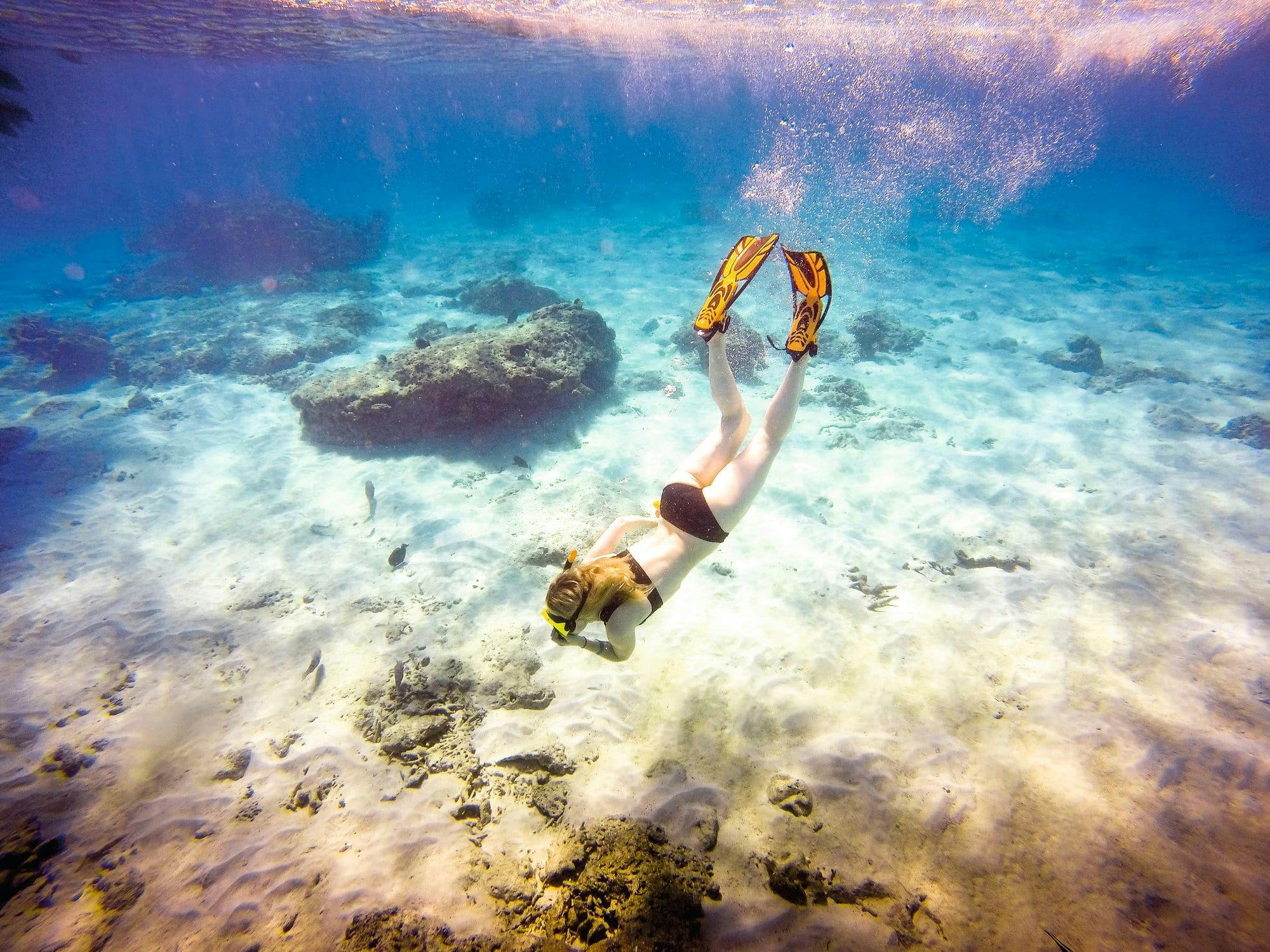 Lanzarote Snorkelling Experience Ticket