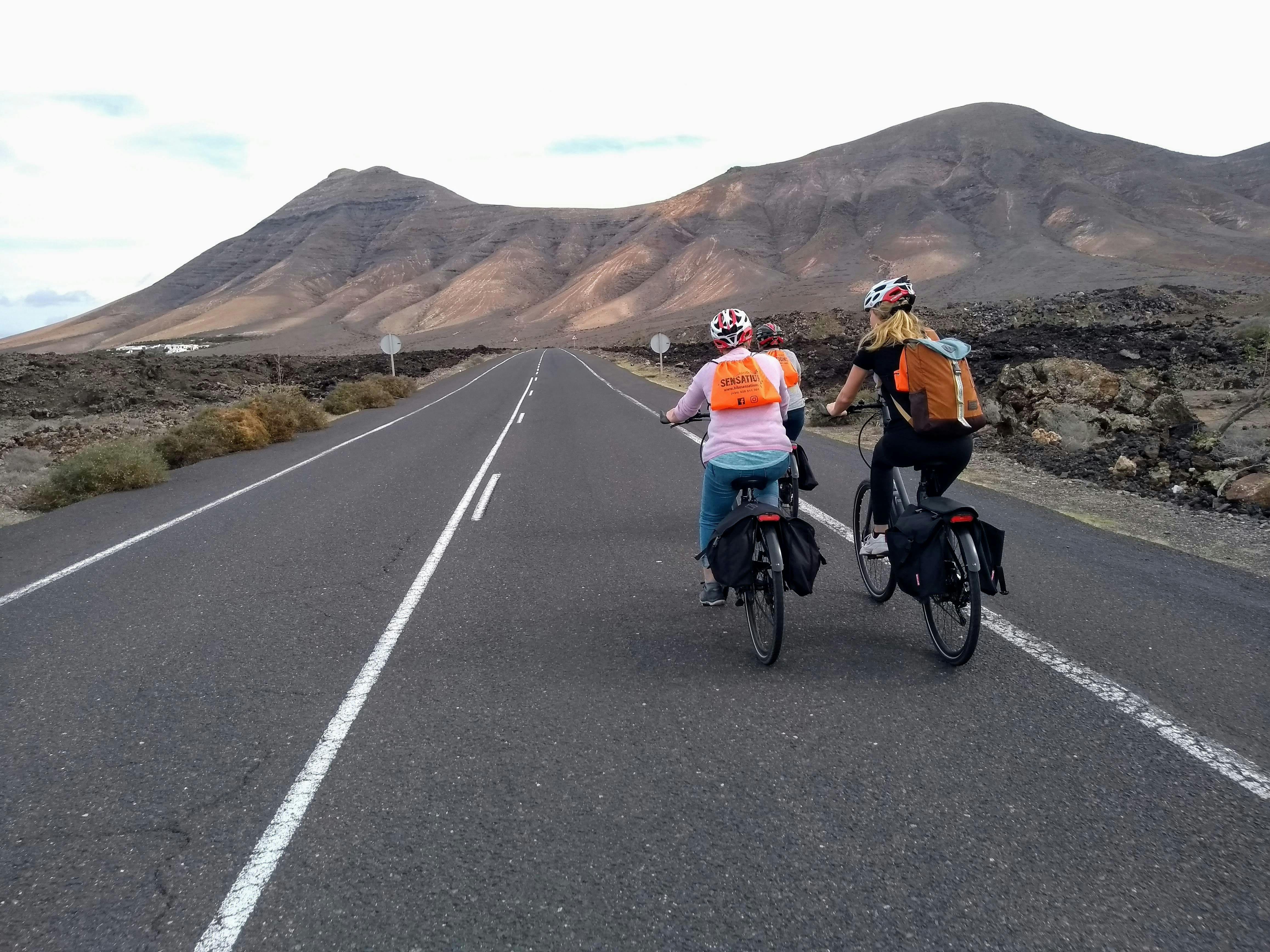 Lanzarote North Road Bike Tour