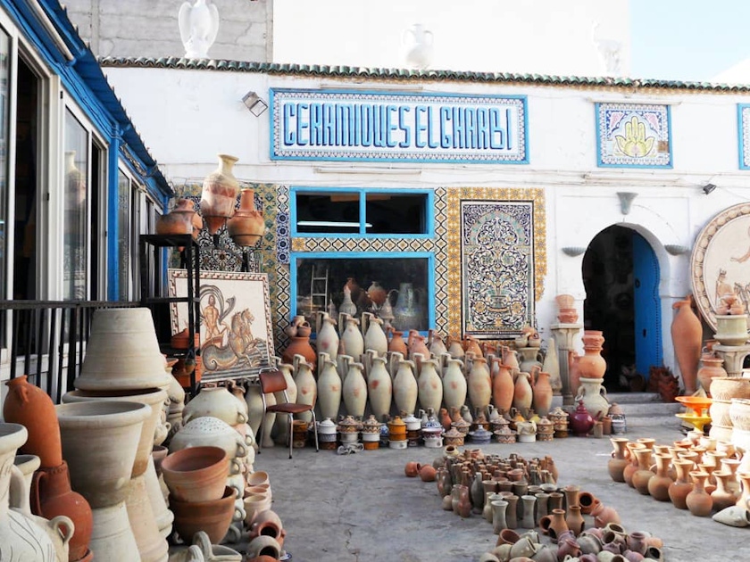 Shopping in Port El Kantaoui Sousse  musement