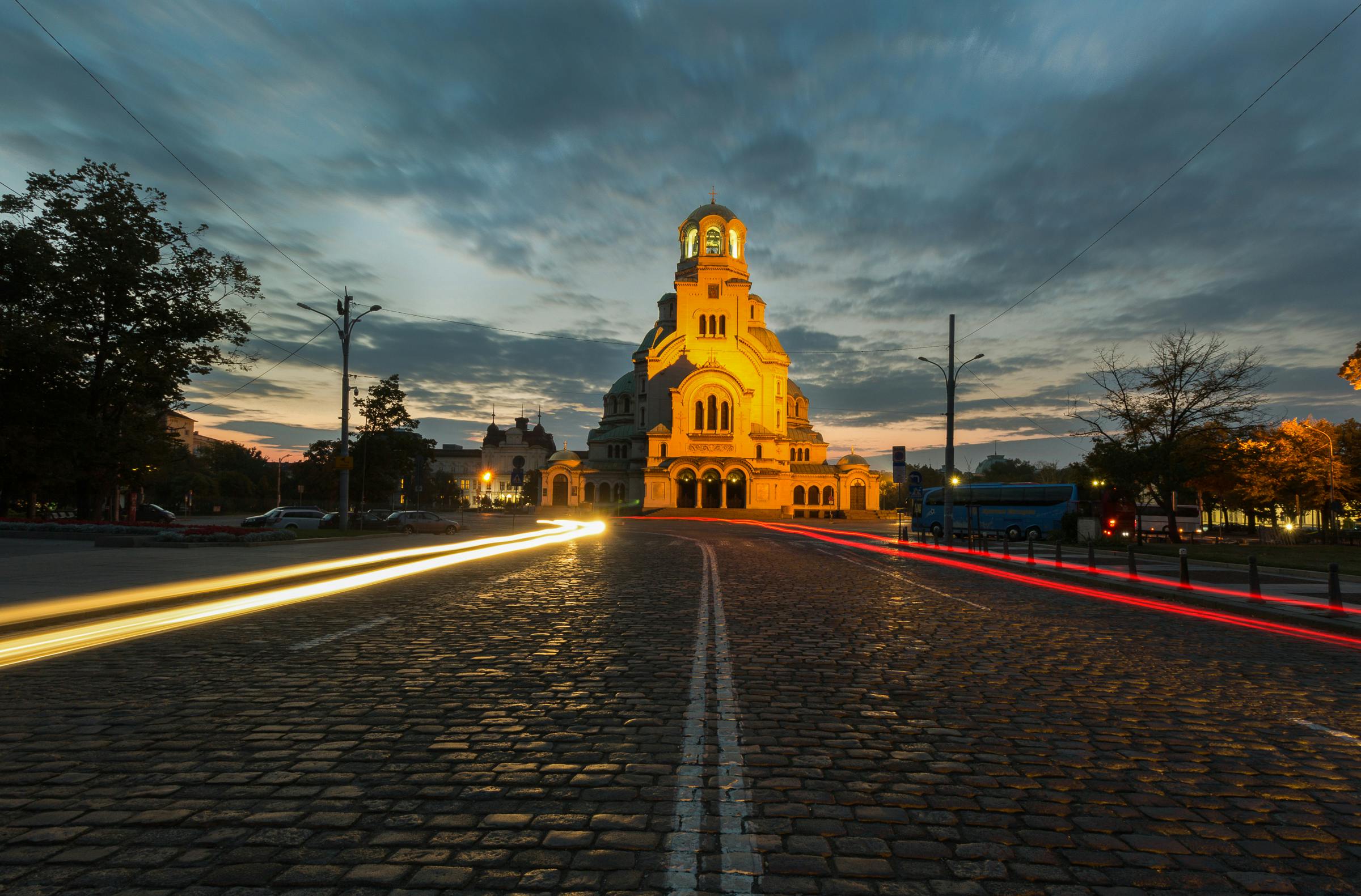 Private photography tour through Sofia the city of lights