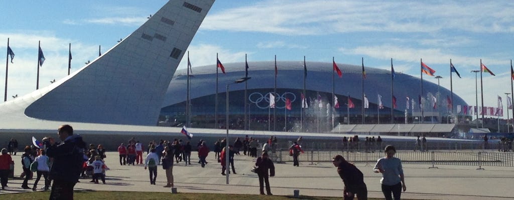 Tour privado da cidade olímpica de Sochi e do museu de Fórmula 1 saindo de Adler, no distrito da cidade de Sochi