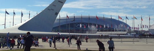 Private tour of Olympic Sochi and Formula 1 museum from Krasnaya polyana, Estosadok