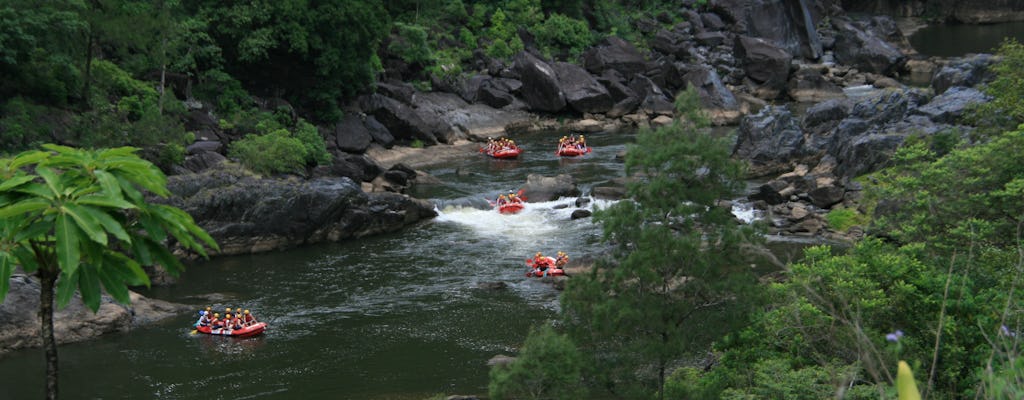 Halve dag Barron River wildwaterraften