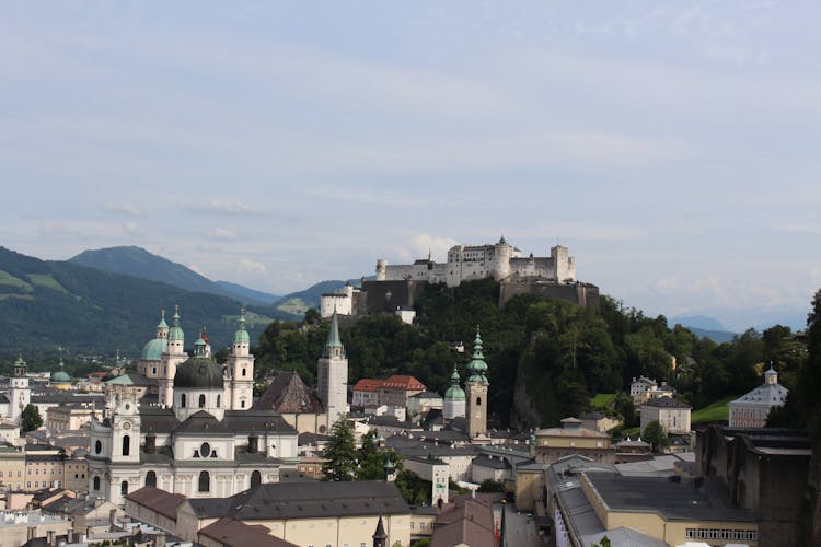 Excursion to Salzburg from Munich by train