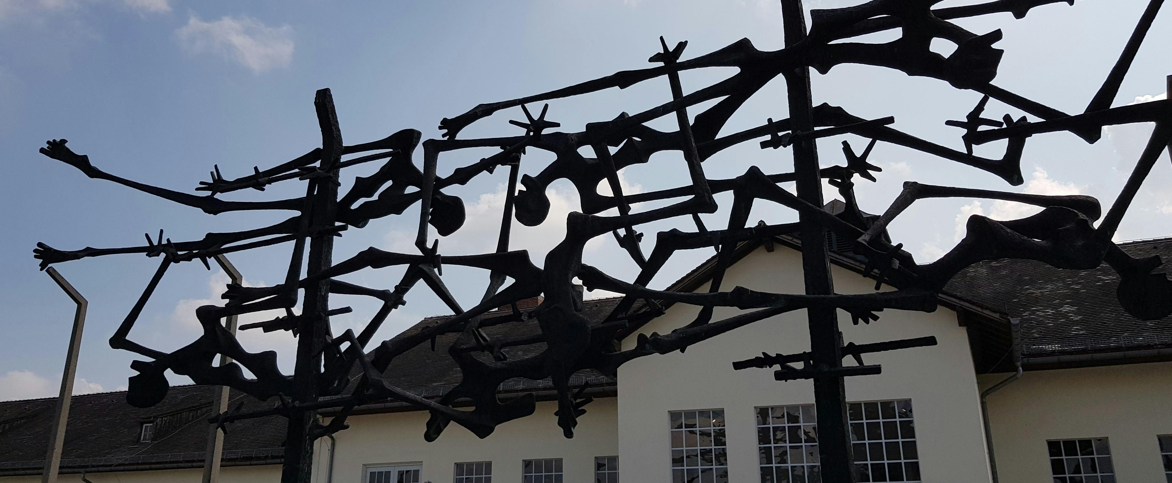 Begeleide excursie naar Dachau concentratiekamp memorial vanaf München