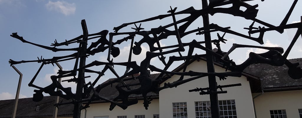 Vanuit München: Rondleiding Herinneringscentrum Dachau - het voormalige concentratiekamp