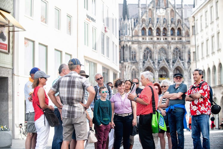 Walking tour of Munich Old Town