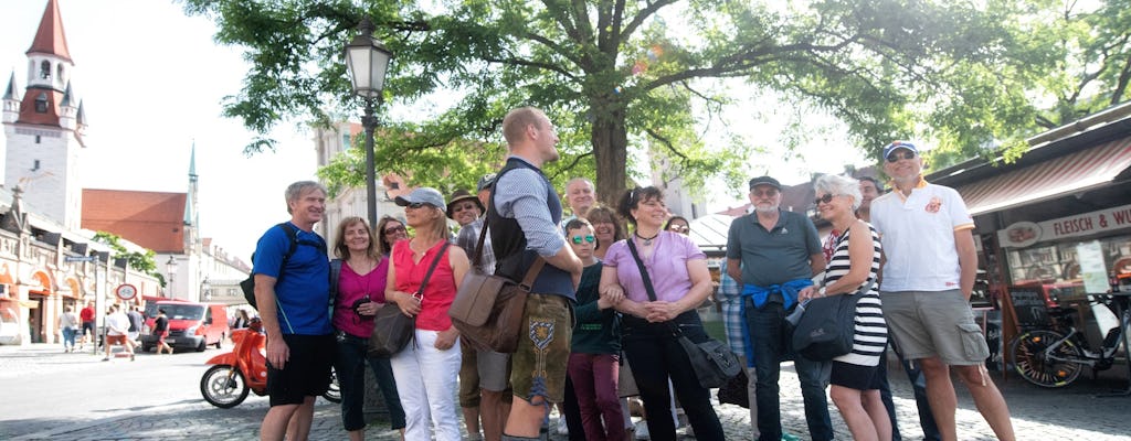 Walking tour of Munich Old Town