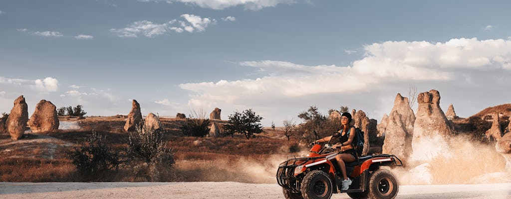 Safari en quad de 4 heures en Cappadoce avec barbecue