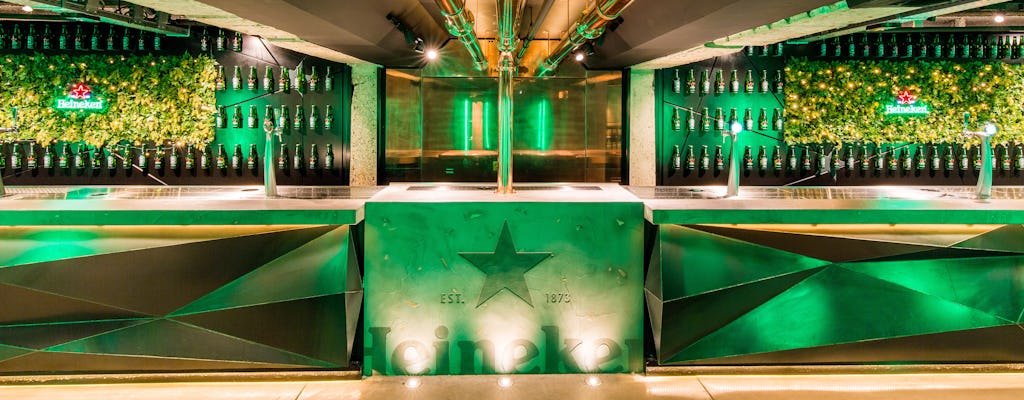 Tickets voor de Heineken® Experience