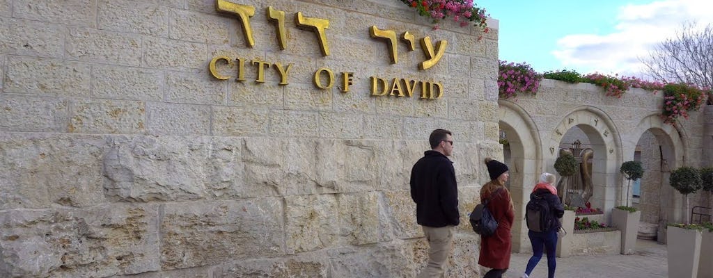 Visita guidata della città biblica di David