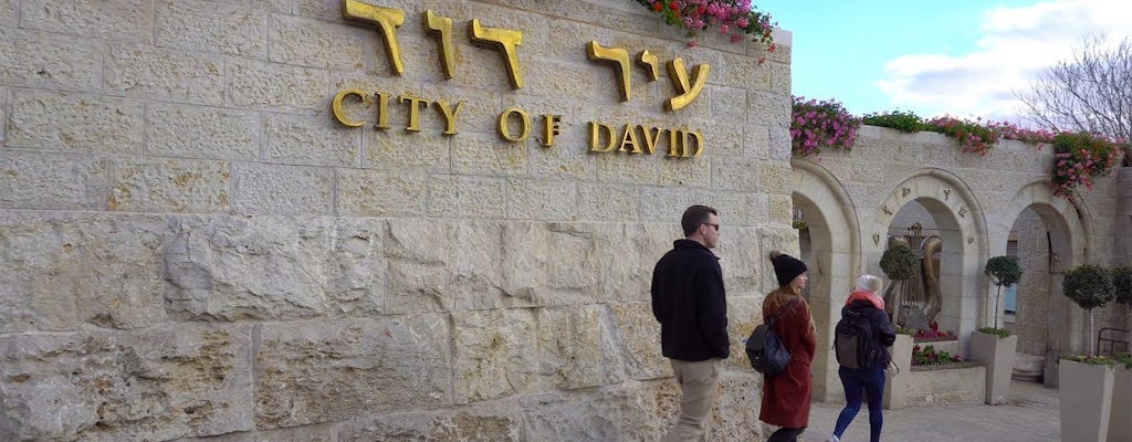 Guided tour of the Biblical City of David