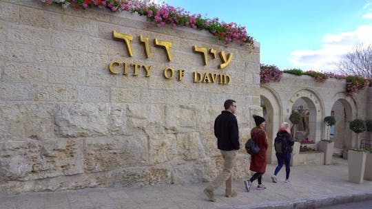 Guided tour of the Biblical City of David