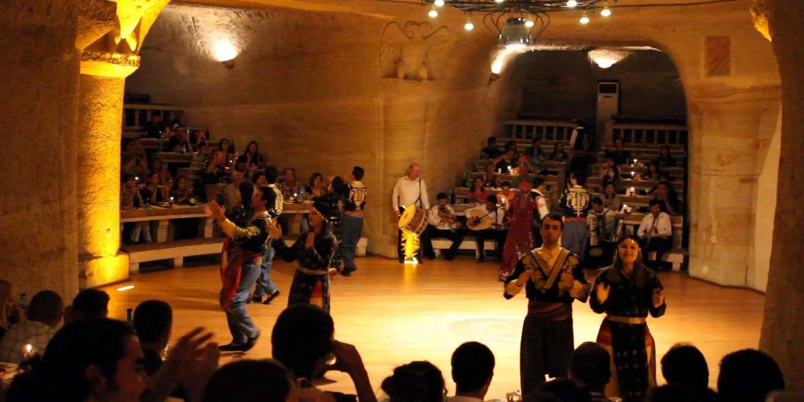 The Whirling Dervishes Show in Cappadocia Musement