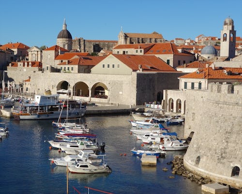 Visite panoramique privée de Dubrovnik en voiture ou en minibus
