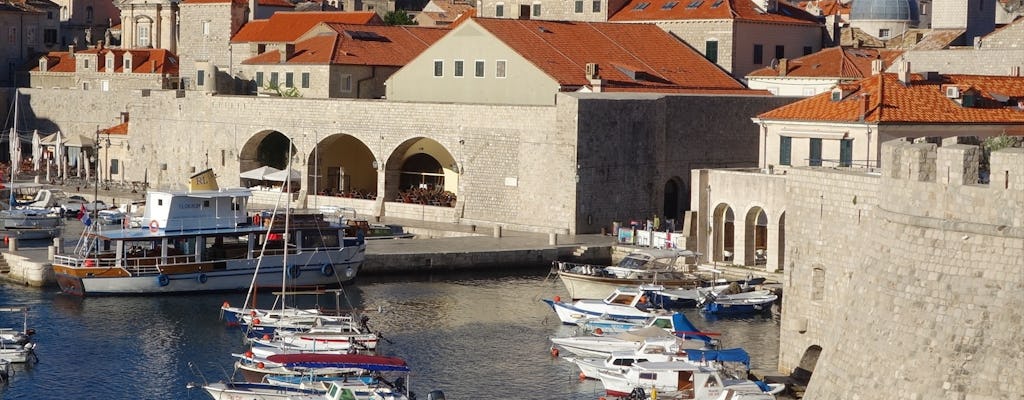 Private Panoramatour durch Dubrovnik mit dem Auto oder Van