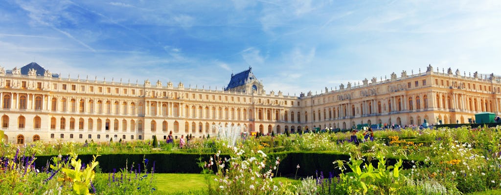 Excursão privada ao Palácio e Jardins de Versalhes em pequeno grupo de 6