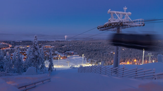 Levi, Finland
