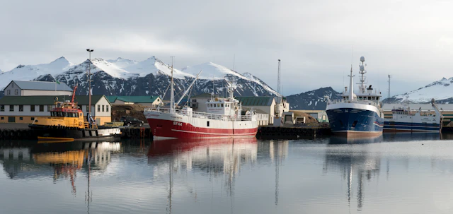 Hofn, Island