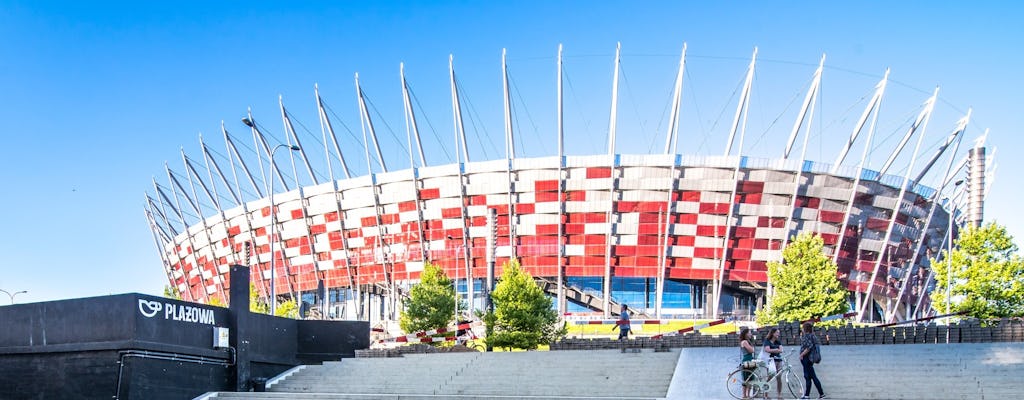 Entradas a la plataforma de observación del estadio PGE Narodowy