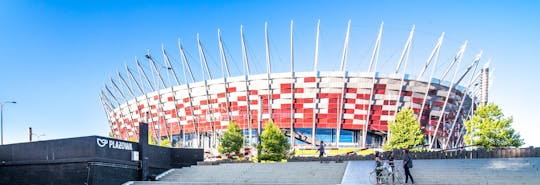 Eintrittskarten für die Aussichtsplattform des PGE Narodowy-Stadions