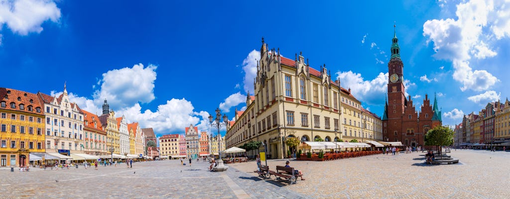 Wypożycz rower we Wrocławiu