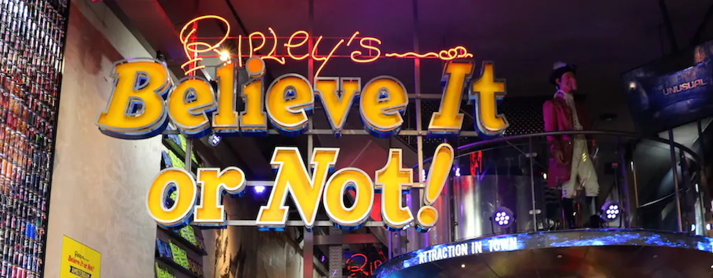 Ripley's Believe It or Not!