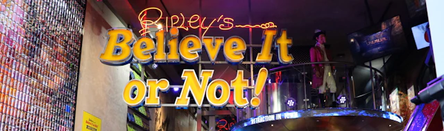 Ripley's Believe It or Not!