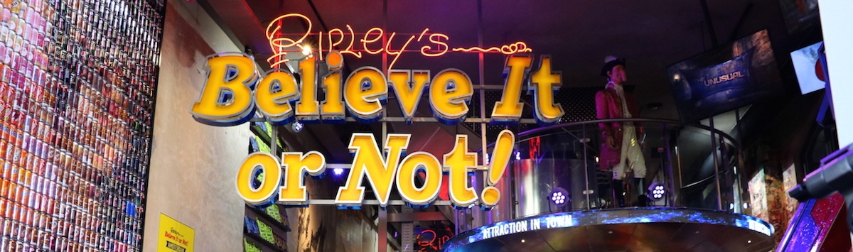 Ripley's Believe It or Not! Amsterdam tickets