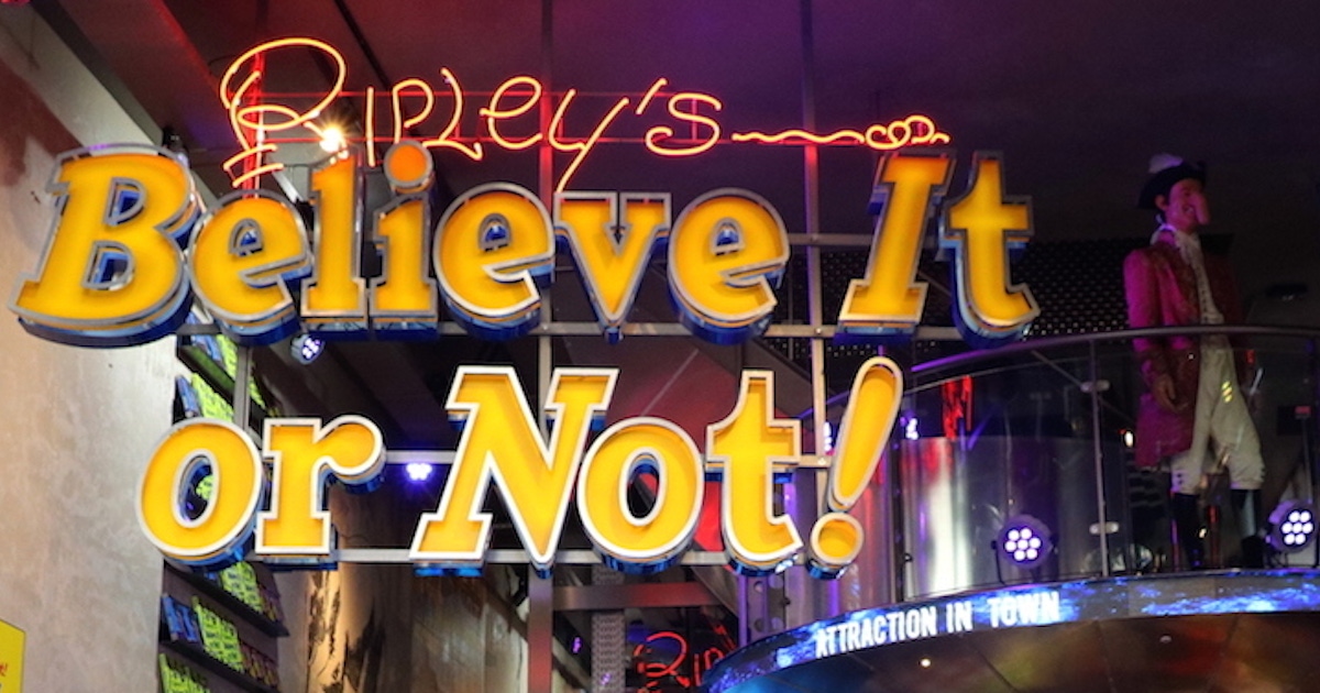 Ripley's Believe It or Not Amsterdam tickets  musement