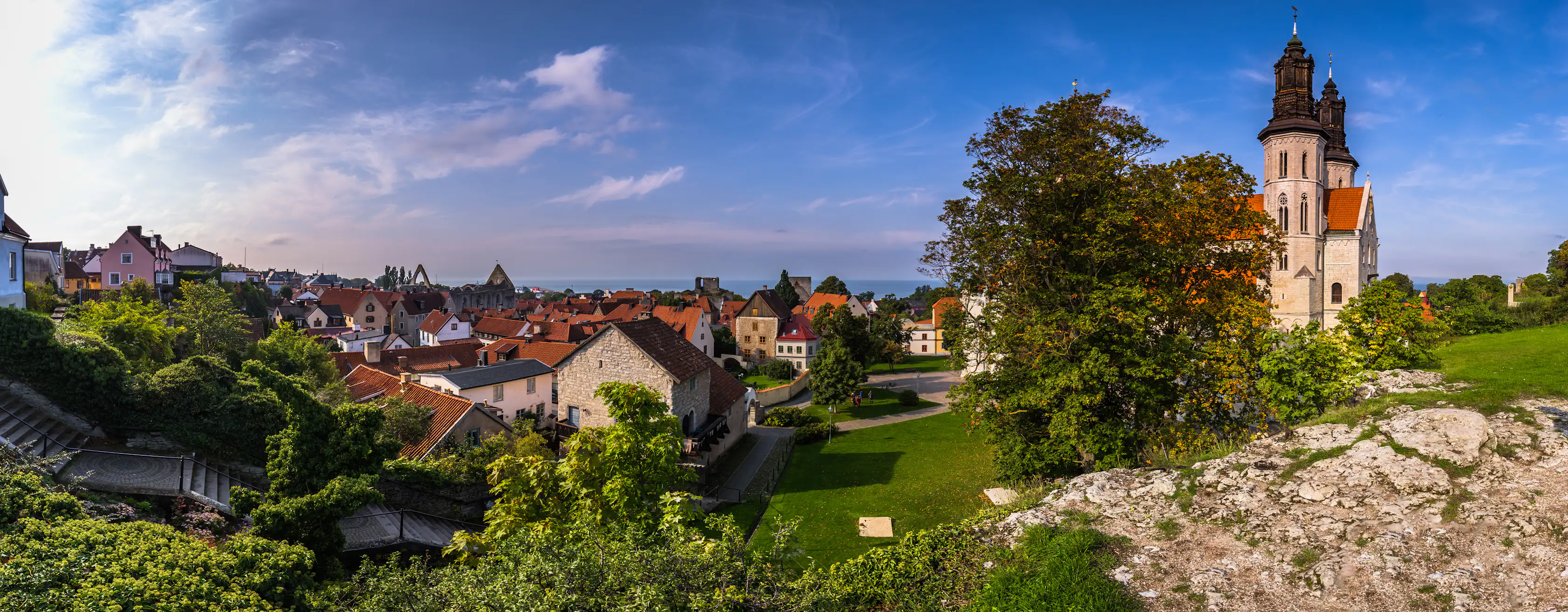 Aktivitäten in Visby