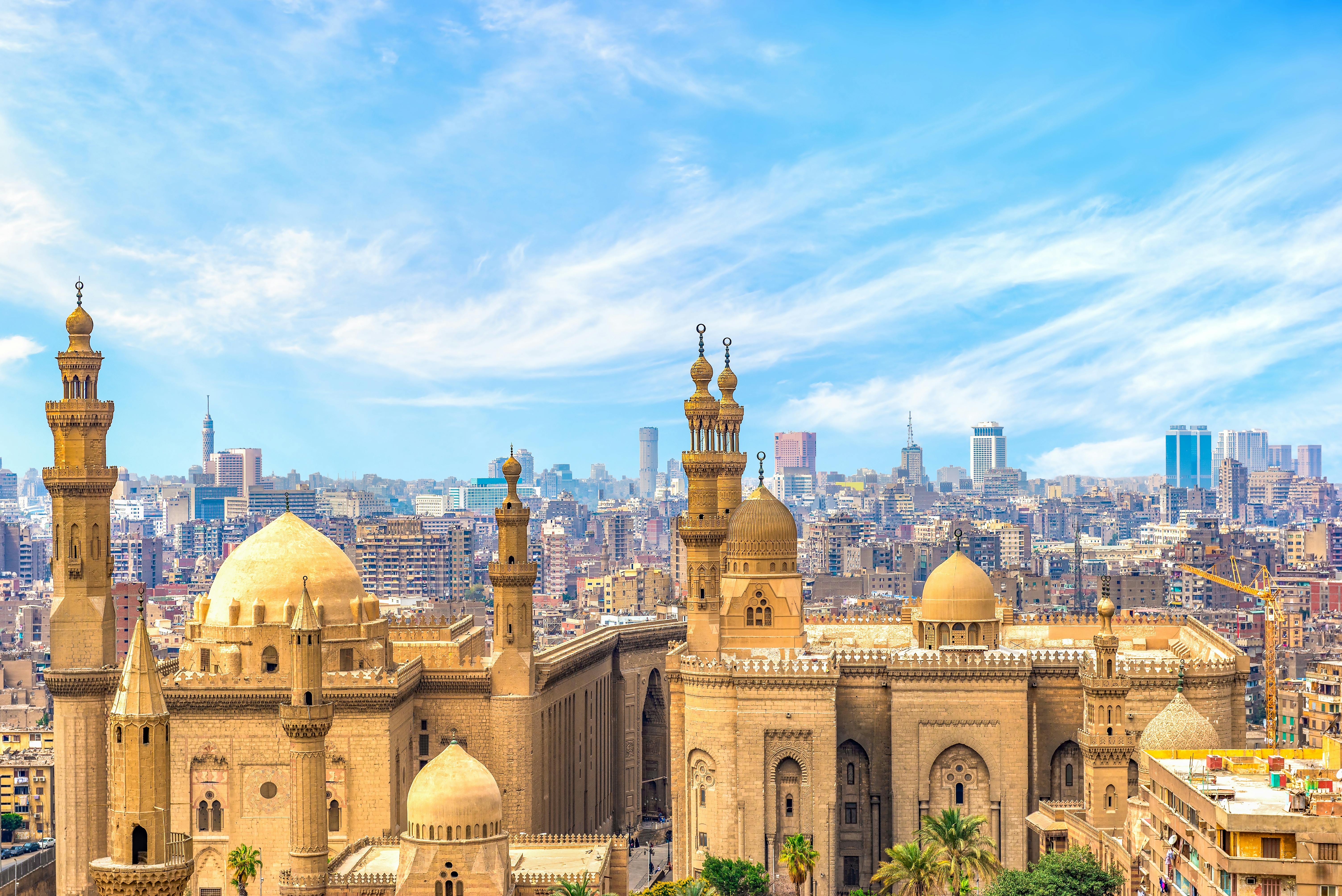Visite du Caire avec le musée égyptien, Mohamed Ali et la mosquée du Sultan Hassan