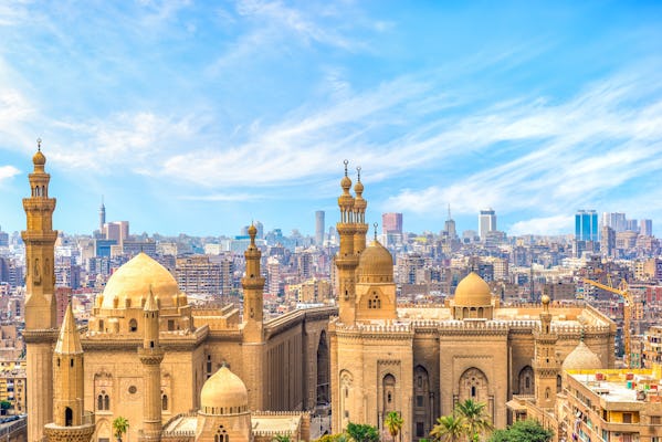 Rondleiding door Caïro met het Egyptisch Museum, Mohamed Ali en de Sultan Hassan-moskee